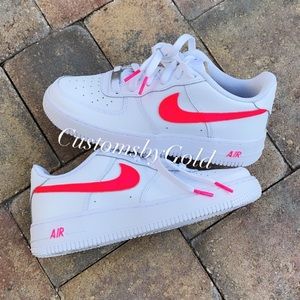 Nike Air Force 1 CUSTOMS Neon